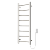 Artos Ryton 47" x 18" Plug-In Heated Towel Rail Polished Nickel – MR12045P-PN