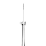 Artos Opera Flexible Hose Hand Shower Kit on Pivoting Hook Chrome – F907-110CH
