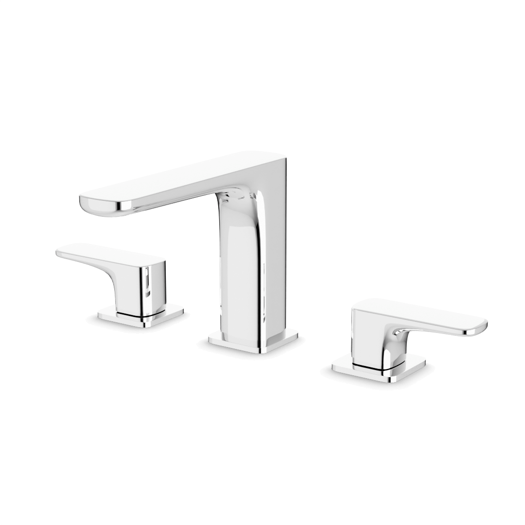 Artos Harmony 3-Hole Deck Mount Tub Filler Chrome – FS412CH