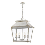 Abingdon 4-Light Pendant in Antique Ivory