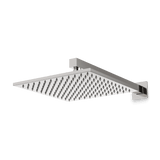 Artos Edge 10" Rain Shower Head on Ceiling Mount Arm Brushed Nickel – F907-50BN
