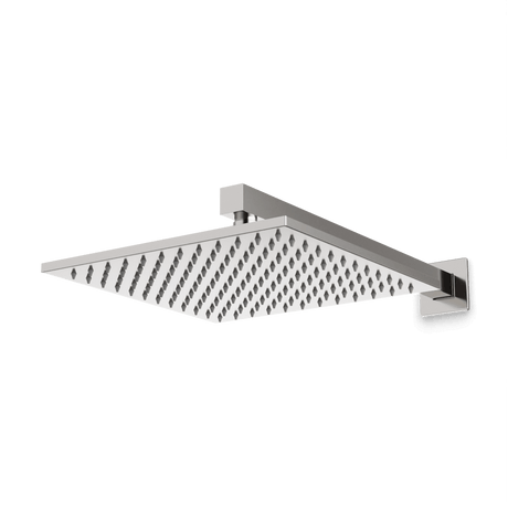 Artos Edge 10" Rain Shower Head on Ceiling Mount Arm Brushed Nickel – F907-50BN