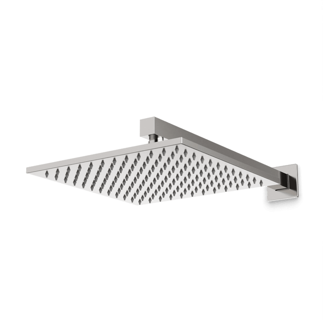 Artos Edge 10" Rain Shower Head on Ceiling Mount Arm Brushed Nickel – F907-50BN