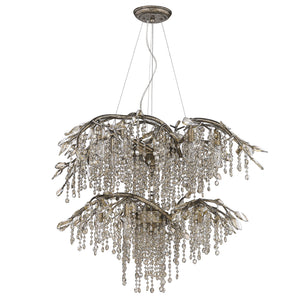 Autumn Twilight 2 Tier - 18 Light Chandelier