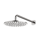 Artos Harmony 10" Rain Shower Head on Wall Mount Arm Brushed Nickel – F924W10BN
