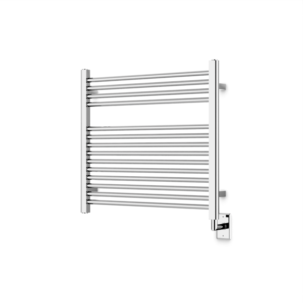 Artos Denby 27" x 30" Hardwired Heated Towel Rail Chrome – M06875W-CH