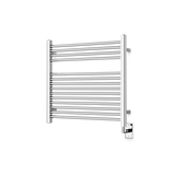 Artos Denby 27" x 30" Hardwired Heated Towel Rail Chrome – M06875W-CH