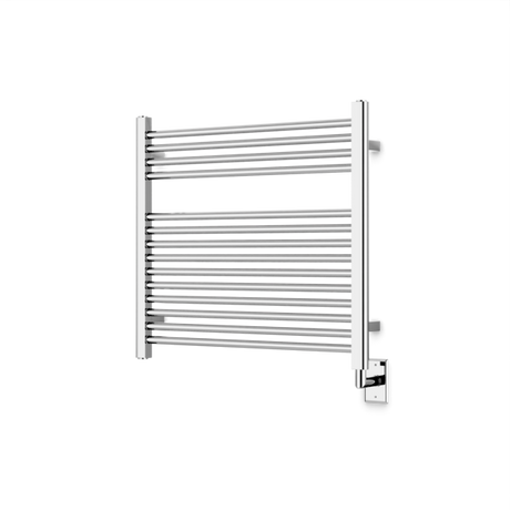Artos Denby 27" x 30" Hardwired Heated Towel Rail Chrome – M06875W-CH