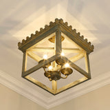 Finley Semi-Flush in Vintage Sage