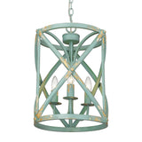 Alcott TEAL Teal 3 Light Pendant