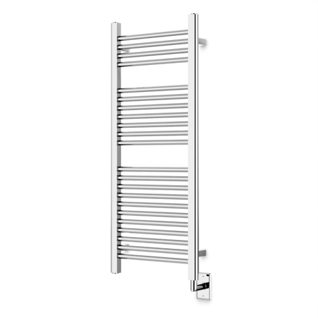 Artos Denby 44" x 18" Hardwired Heated Towel Rail Chrome – M11145W-CH