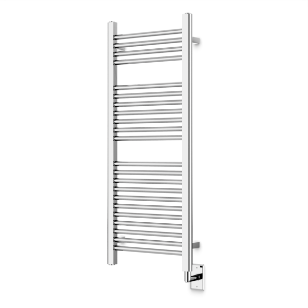 Artos Denby 44" x 18" Hardwired Heated Towel Rail Chrome – M11145W-CH