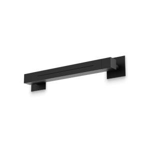 Artos Edge Waterfall Shower Head Matte Black – F203-6BK