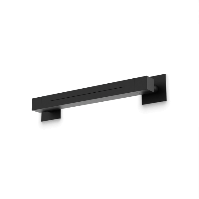 Artos Edge Waterfall Shower Head Matte Black – F203-6BK