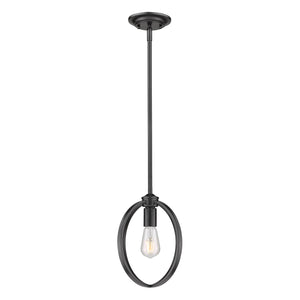Colson BLK Mini Pendant in Matte Black