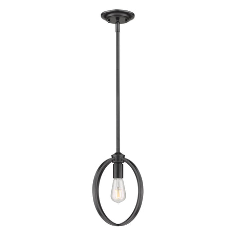 Colson BLK Mini Pendant in Matte Black