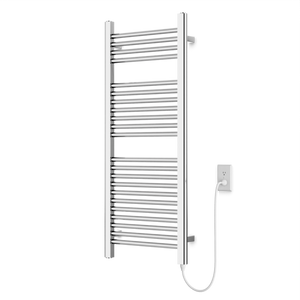 Artos Denby 44" x 18" Plug-In Heated Towel Rail Chrome – M11145P-CH
