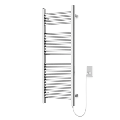 Artos Denby 44" x 18" Plug-In Heated Towel Rail Chrome – M11145P-CH