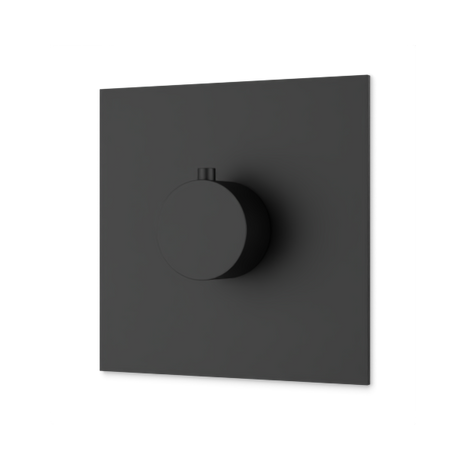 Artos Otella Thermostat Trim Kit Matte Black – F904A-9TKBK