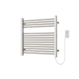 Artos Denby 27" x 30" Plug-In Heated Towel Rail Polished Nickel – M06875P-PN