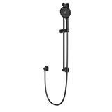 Artos Harmony Flexible Hose Slide Bar Kit with Separate Water Outlet Matte Black – F907-79TRBK