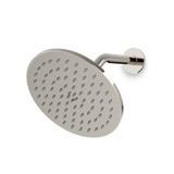 Artos Opera 8" Shower Head on Angled Arm Polished Nickel – F907-9PN