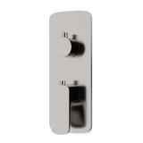Artos Harmony Thermostat with 3-Way Diverter & Off Position Trim Kit Brushed Nickel – F903B-64TKBN