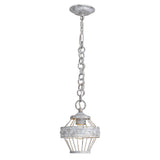 Ferris Mini Pendant in Oyster