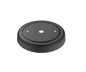 Carver 3-Light Bath Vanity in Matte Black with Mesh Shades