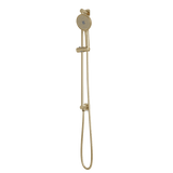 Artos Harmony Flexible Hose Integrated Slide Bar Kit Satin Brass – F907-80TRSB