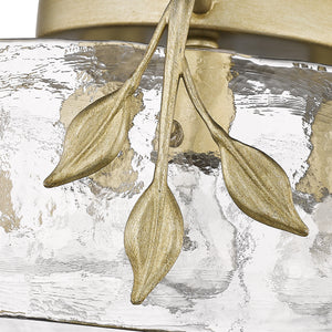 Calla WG White Gold 3 Light Flush Mount