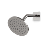 Artos Otella 6" Shower Head on Angled Arm Brushed Nickel – F907-76BN