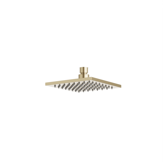 Artos Edge 6" Rain Shower Head Satin Brass – F901-19SB