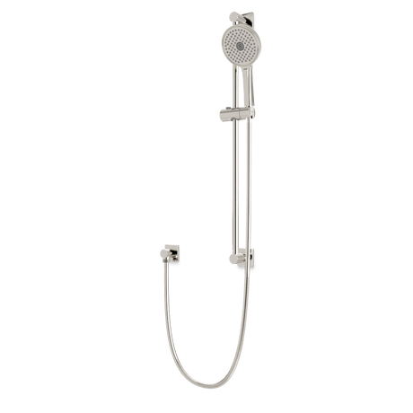 Artos Otella Multifunction Flexible Hose Slide Bar Kit with Separate Water Outlet Polished Nickel – F907-117PN