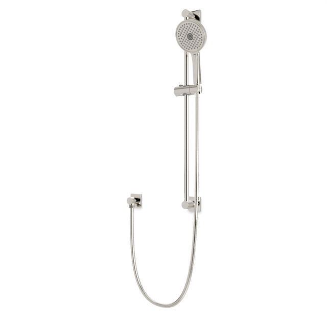 Artos Otella Multifunction Flexible Hose Slide Bar Kit with Separate Water Outlet Polished Nickel – F907-117PN