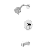 Artos Opera Pressure Balance Tub / Shower Trim Kit with Multifunction Shower Head Chrome – TS162CH