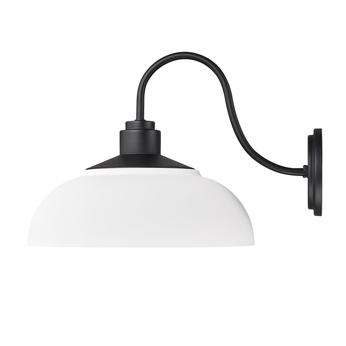 Levitt Natural Black Large Wall Sconce - Outdoor