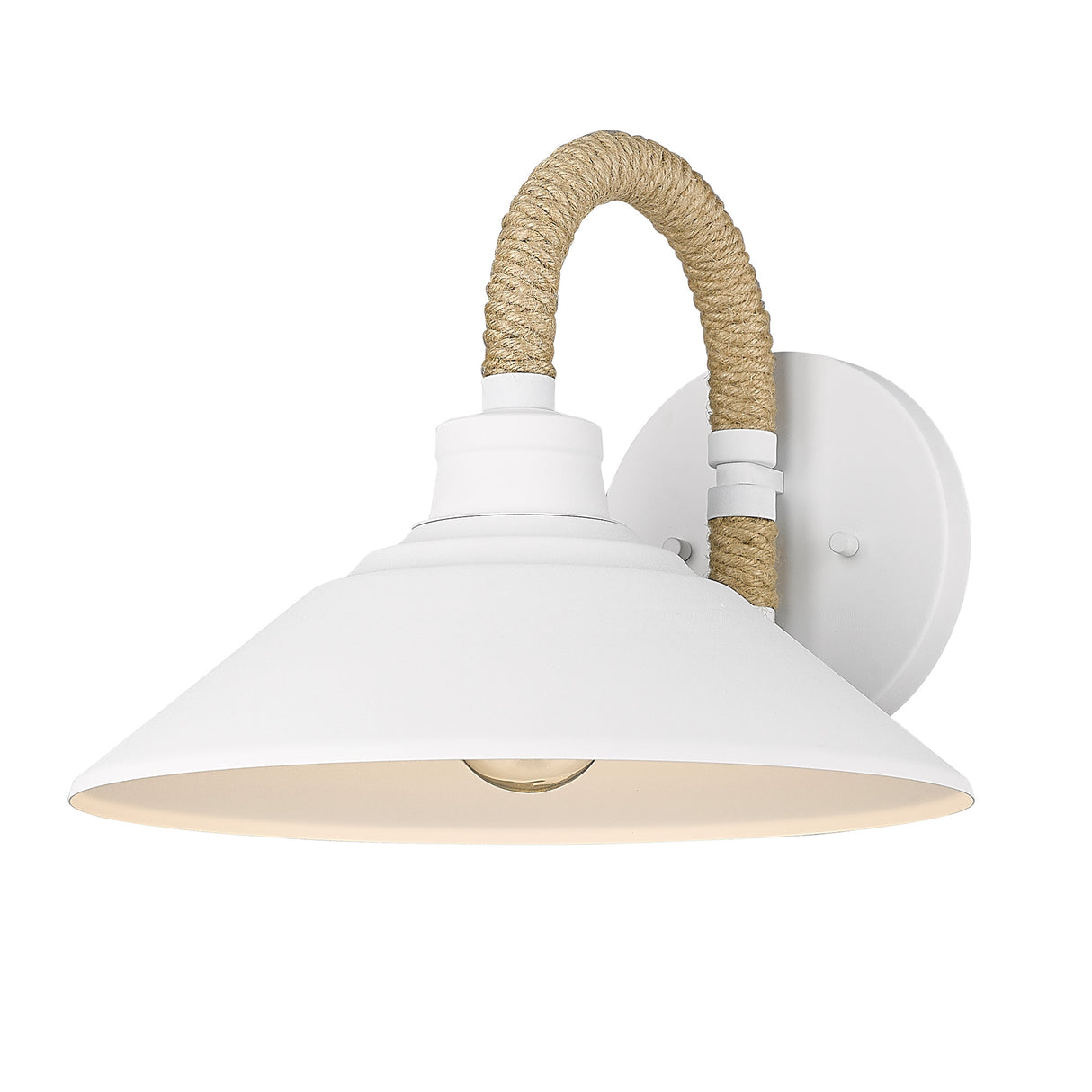 Journey NWT Natural White 1 Light Wall Sconce