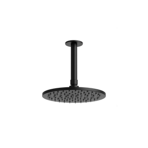 Artos Opera 8" Rain Shower Head on Ceiling Mount Arm Matte Black – F907-3/5BK