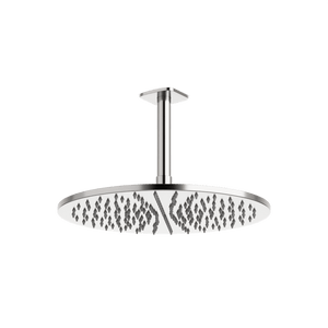 Artos Harmony 12" Rain Shower Head on Ceiling Mount Arm Brushed Nickel – F924C12BN