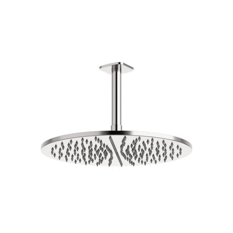 Artos Harmony 12" Rain Shower Head on Ceiling Mount Arm Brushed Nickel – F924C12BN