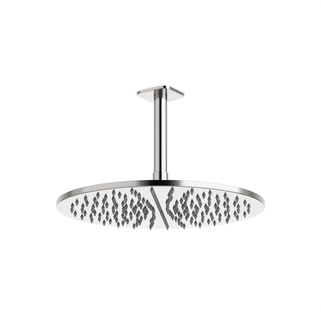 Artos Harmony 12" Rain Shower Head on Ceiling Mount Arm Brushed Nickel – F924C12BN