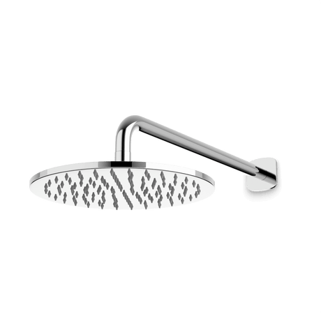 Artos Harmony 10" Rain Shower Head on Wall Mount Arm Chrome – F924W10CH