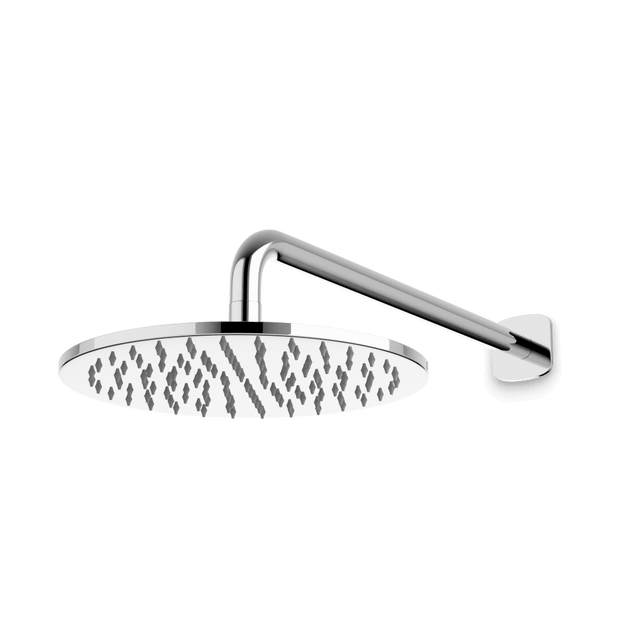 Artos Harmony 10" Rain Shower Head on Wall Mount Arm Chrome – F924W10CH