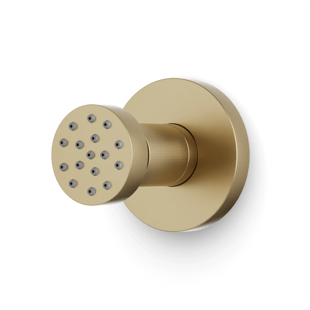 Artos Opera Body Jet Satin Brass – F905-2SB