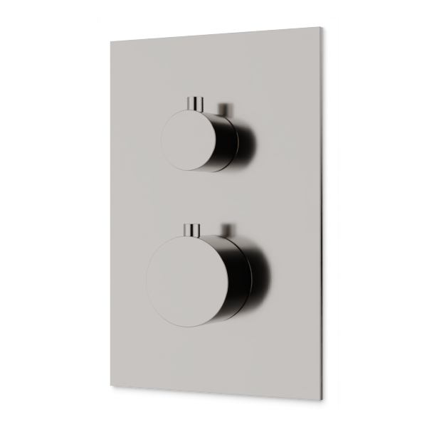Artos Otella Thermostat with 3-Way Diverter & Off Position Trim Kit Brushed Nickel – F903B-60TKBN