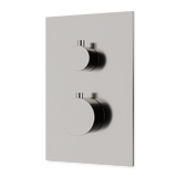 Artos Otella Thermostat with 3-Way Diverter & Off Position Trim Kit Brushed Nickel – F903B-60TKBN