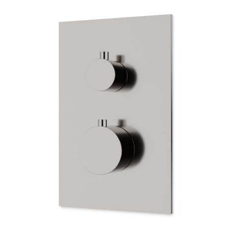 Artos Otella Thermostat with 3-Way Diverter & Off Position Trim Kit Brushed Nickel – F903B-60TKBN