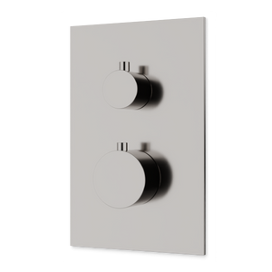 Artos Otella Thermostat with 3-Way Diverter & Off Position Trim Kit Brushed Nickel