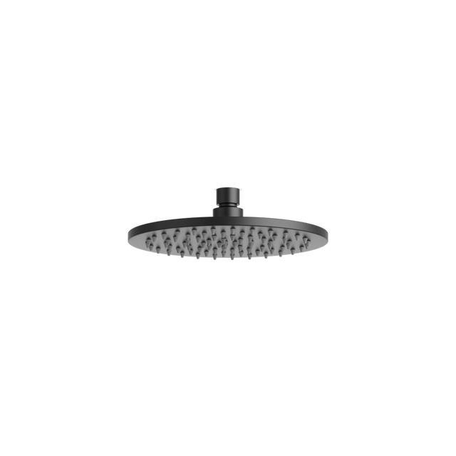 Artos Opera 8" Rain Shower Head Matte Black – F901-1BK